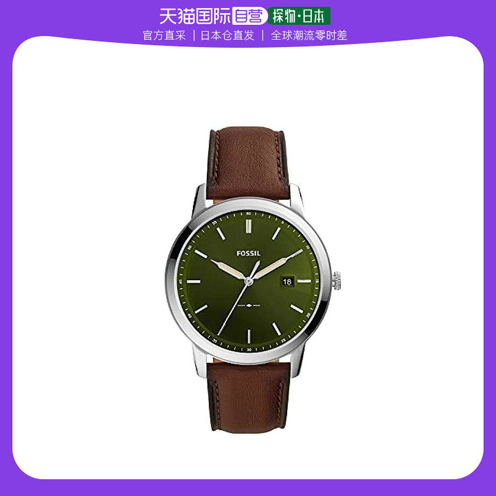 【日本直邮】fossil化石 手表 the minimalist solar fs5838男士