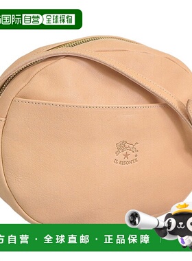 日本直邮IL BISONTE 包女士单肩包皮革 BCR297PV0001NA130B IL BI