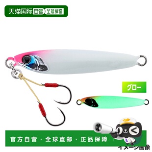 Raspatine Neo 60g Glow 日本直邮Jackall Impact Jig