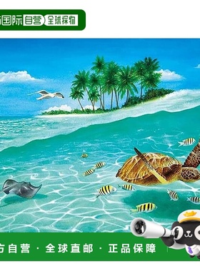 【日本直邮】500310 蓝色绿洲 Carolyn Steele 创作 海洋艺术 500