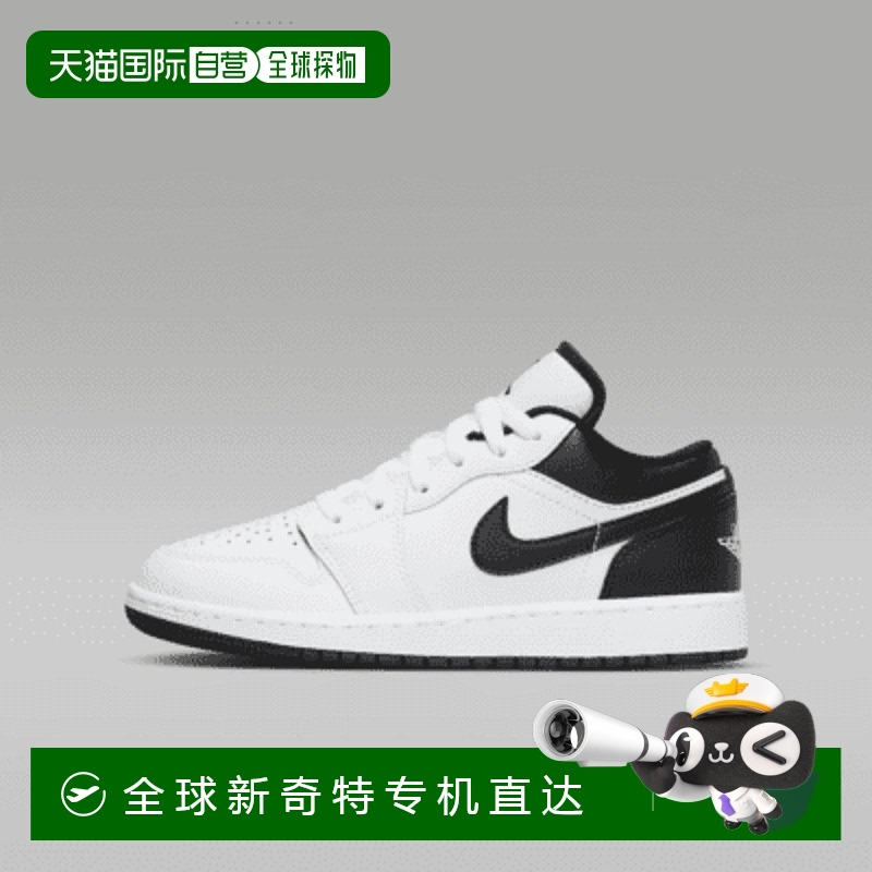 日本直邮Nike儿童儿童篮球鞋白色耐克
