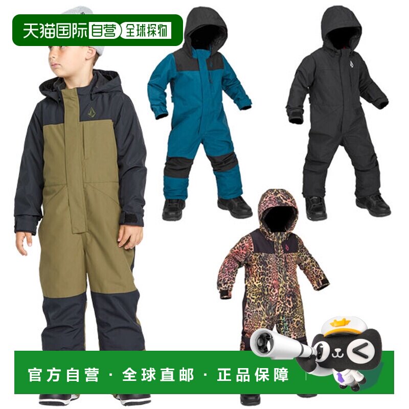 日本直邮VOLCOM 幼儿连体防水滑雪服/雪服（2025款）