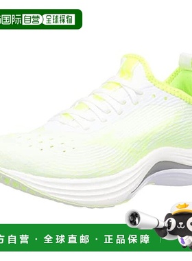 【日本直邮】Mizuno美津浓 跑鞋/马拉松 23cm白/青柠2E J1GA2235