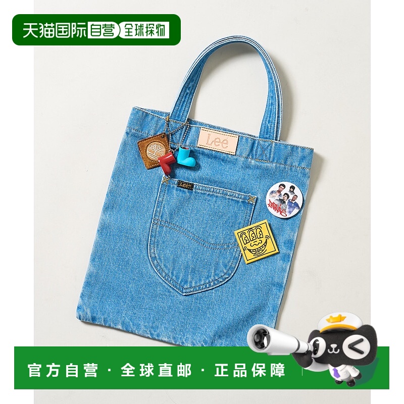1h可退 日本直邮Lee × FREAK'S STORE 女装 限量 牛仔风 丹宁托