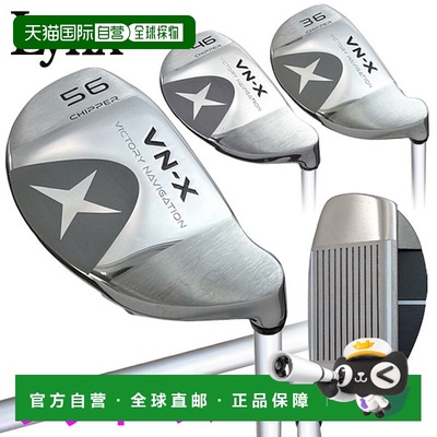 日本直邮Lynx Golf Victory Navigation NV-X Chipper 女士规则合