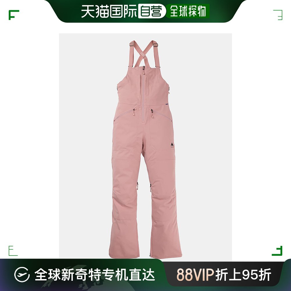 日潮跑腿Burton女式 Burton Reserve 2L弹力背带裤 Powder Blus