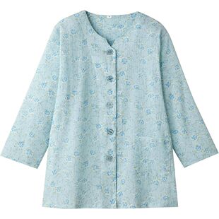 CERVIN 女士家居服睡衣蓝色夹克 05106150 日本直邮