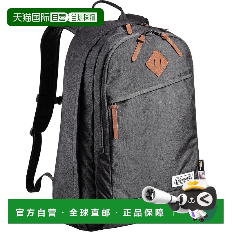 【日本直邮】Coleman 美国经典33 双肩背包 黑,运动包/户外包/配件,双肩包,淘宝优惠券,粉丝福利购,淘宝优惠卷