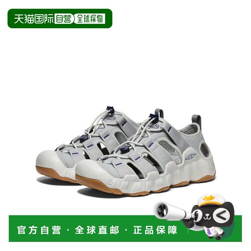 日本直邮KEEN 基恩 HYPERPORT H2 1030195 凉鞋 Col.ALLOY/NAVAL
