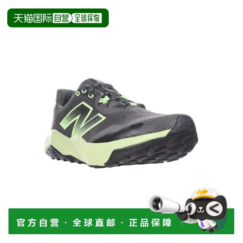 日本直邮New Balance 运动鞋4E宽楦DynaSoft Nitrel v6男款越野跑