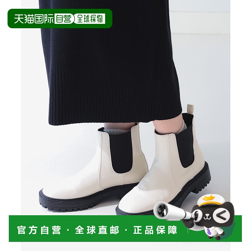 1h可退 日本直邮B:MING by BEAMS 女士 休闲侧边松紧靴 靴子（22.