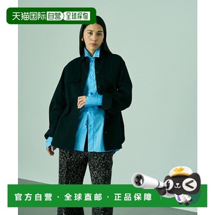 WHY 女装 NOT NOW 宽松立体 1h可退 东岸丹宁衬衫 日本直邮Chaos