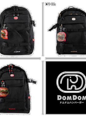 日本直邮Domdom DOMDOM背包男女30L防水大容量BACKPACKDM002