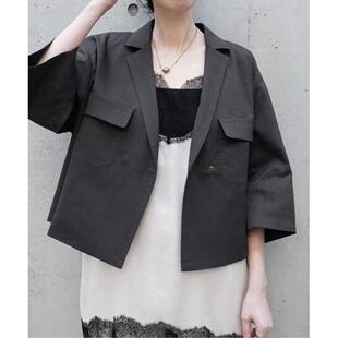 Nell 50201 日本直邮Maison 联名 夹克 261 短款 IENA ネル