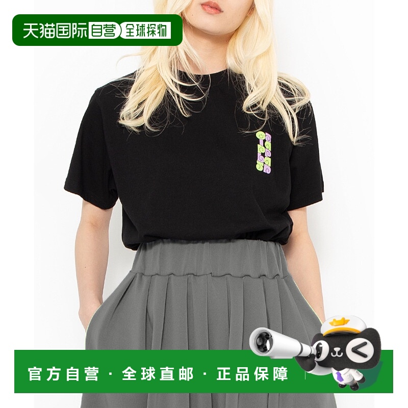 1h可退 日本直邮PUNYUS 日本女孩图案T恤 PN24SS045