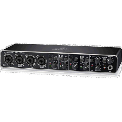 【日本直邮】Behringer百灵达音频接口4输入4输出MIDI UMC 404HD