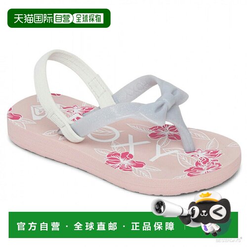 日本直邮ROXY TW FIFI I 女孩沙滩凉鞋 婴童 12cm-16cm 6款