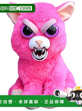 Little live pets RANGS Feisty Pets毛绒玩具愤怒的小猫