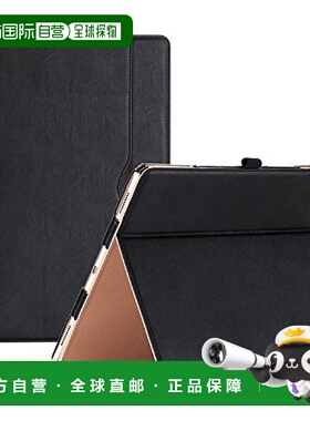 【日本直邮】ProcasePU平板保护壳黑色高端成熟精美Not Specified