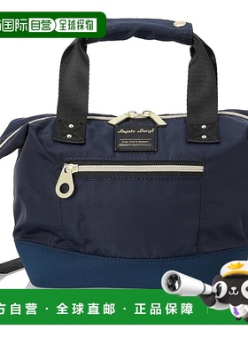 【日本直邮】Legat Largo 2WAY单肩包 休闲 涤纶 LH-V0182 NV