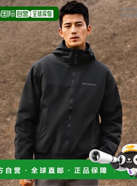 日本直邮Columbia 男士 LOMA VISTA 连帽衫 XM4292-010 FW22 LOMA
