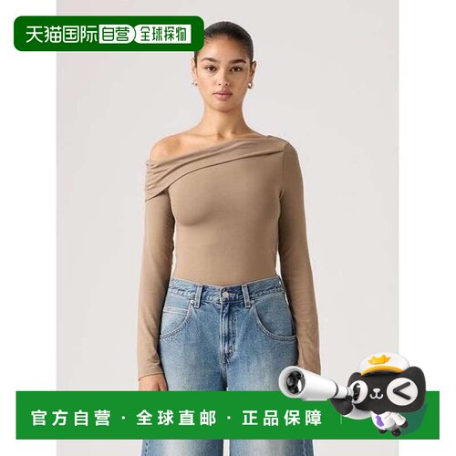日本直邮levi’s 克拉拉 露肩长袖上衣