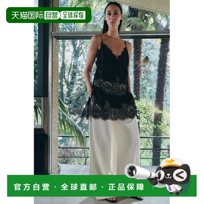 日本直邮Zara蕾丝长款上衣 ZW COLLECTION女装长袖