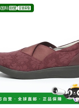 日本直邮MOONSTAR 韦尔鲁01 葡萄酒组合套装女鞋休闲鞋一脚蹬