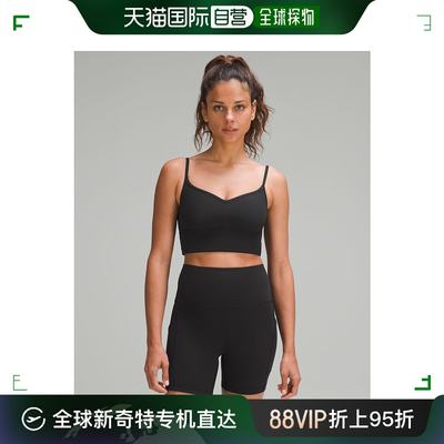 日潮跑腿lululemon露露乐蒙 Align™ 女士桃心领运动内衣 A/B杯