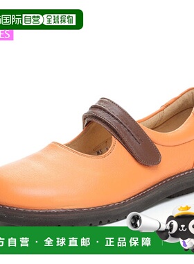 日本直邮Moonstar 舒适鞋女士 Hanao Ergo MS Hanao Ergo 02 橙色