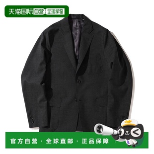 西装 战斗羊毛3纽扣夹克外套男装 PLUS 日本直邮BEAMS