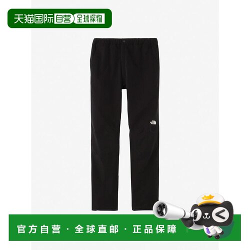 日本直邮THE_NORTH_FACE经典徽标防水锥形休闲裤男款 NB82506北面