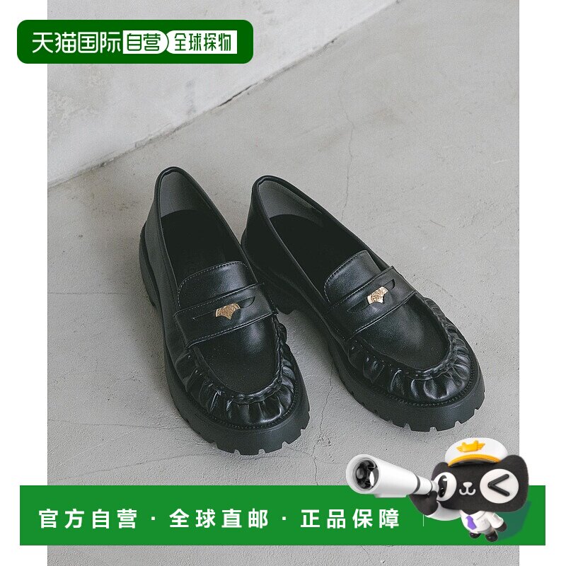 1h可退 日本直邮A part by 女士 厚底 光泽金属装饰乐福鞋 632268