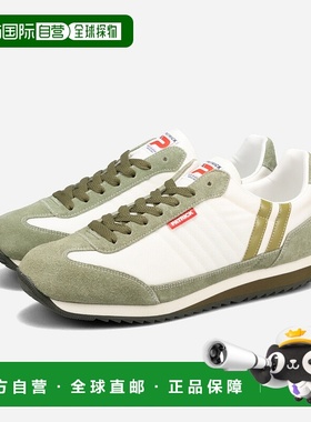 日本直邮PATRICK MARATHON 男女士低帮 MACHA 绿色运动鞋 PT-9457