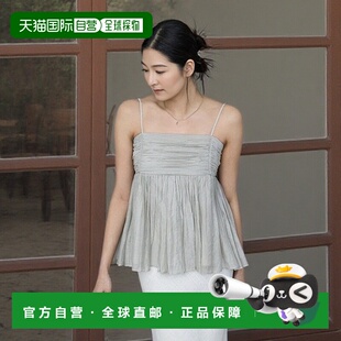 女士宽肩带裹身吊带衫 MERCURYDUO 00253 日本直邮OUNNOUN 1h可退