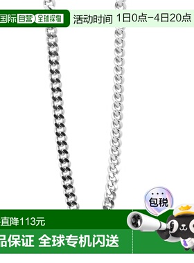 1h可退 日本直邮LION HEART6.5mm宽度链条项链 316L医用不锈钢 防
