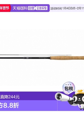 日本直邮DAIWA达亿瓦男女通用路亚竿TENKARA X 39