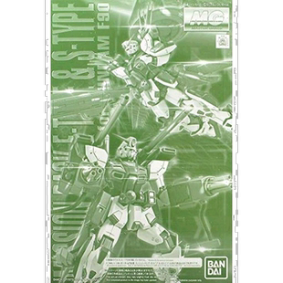 bandai万代模型玩具高达模型MG1/100高达F90E用