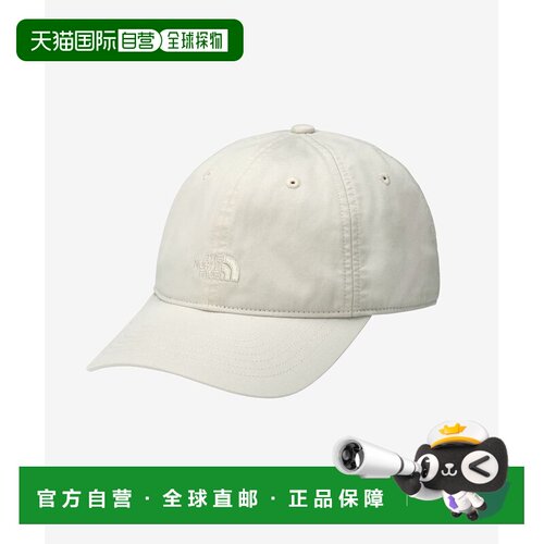 日本直邮THE NORTH FACE 简约经典斜纹布帽子