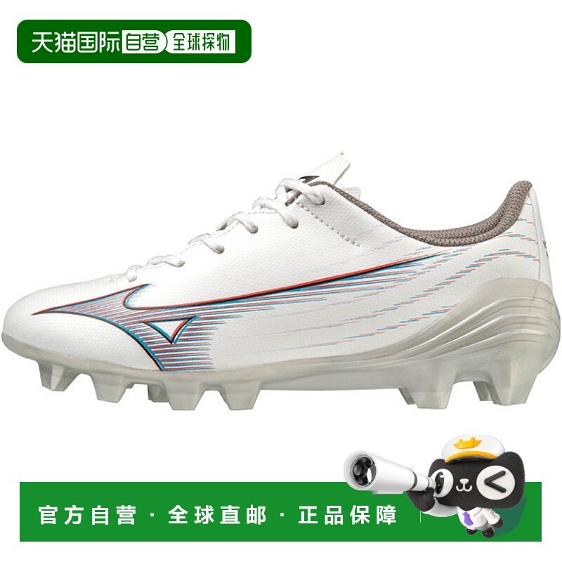 日本直邮MIZUNO 美津浓 Alpha SELECT Jr 足球鞋青少年男士 P1GB2