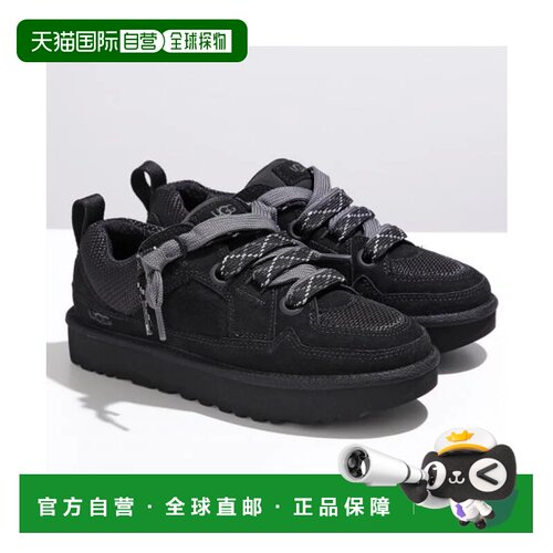 日本直邮UGG HIGHLAND 高地系列低帮靴 1168890 黑色