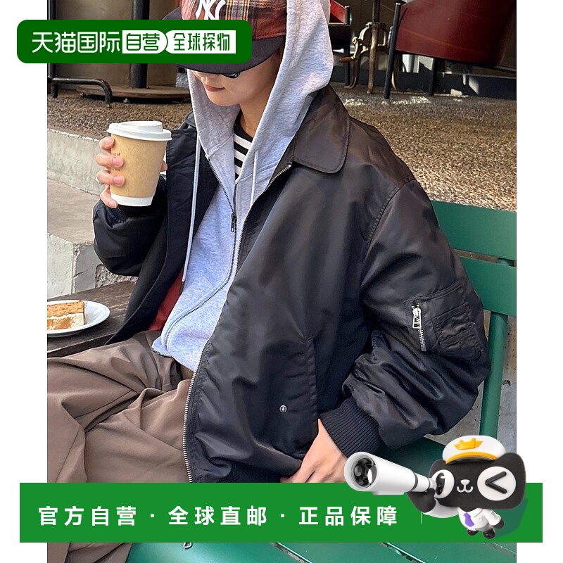 1h可退 日本直邮CIAOPANIC TYPY 男女同款 CWU-45P 飞行夹克 宽松