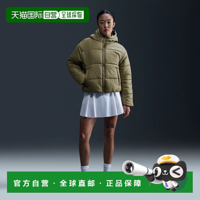 日本直邮Nike-耐克妇女衬垫夹克女子新南威尔士州TF Synfl CLSC P