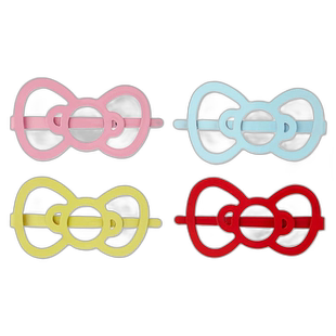 【日本直邮】Sanrio三丽鸥 Hello Kitty 彩色发夹（蝴蝶结）87003