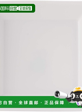 【日本直邮】Narumi鸣海 盘子 白 13cm 微波炉/洗碗机 40982-5676