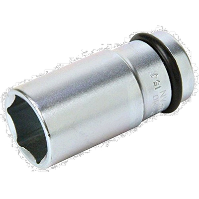 日本直邮Sk11藤原产业 扳手用套筒 中长21mm 插入角12.7mm 4W
