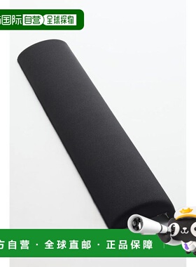 【日本直邮】宜丽客 鼠标垫 带腕托和护角 黑色 MOH-CTLM01BK