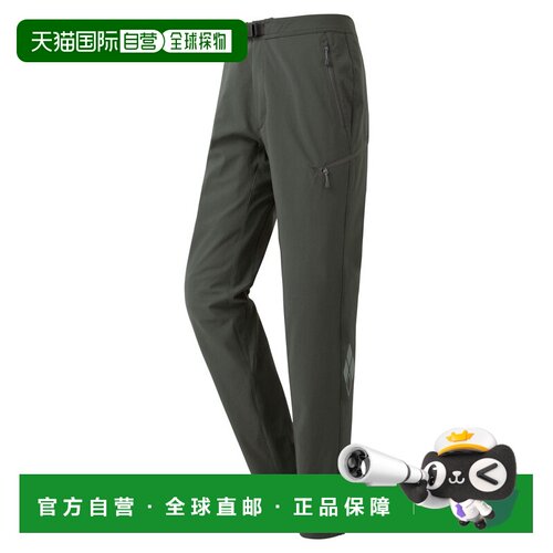 日本直邮MONTBELL 纯色休闲保暖中腰冲锋裤 男款
