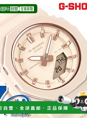 日本直邮G-SHOCK GMA-P2110-4A 女士石英表电池供电卡西欧模拟/数