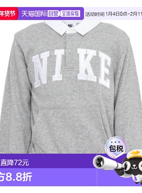 日本直邮Nike 青少年运动俱乐部长袖POLO衫 86M258-042(Jr) 男士P